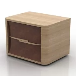 Nightstand Abbraccio Decoration 3d model