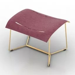 Seat Walterknoll Cuoio Design 3d model