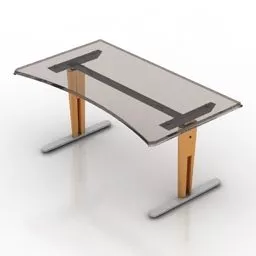 Table Kayo Office Design 3d model Table Kayo Office Design 3d model