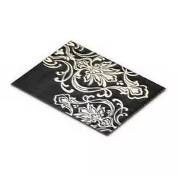 Carpet Floral Pattern 3d model