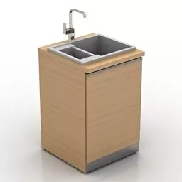 Circle Sink 3d model