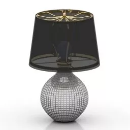 Desk Lamp Dalton 3d model