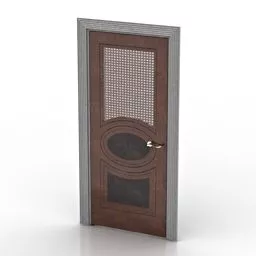 Home Vintage Door Verona 3d model