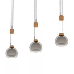 Luster Orion Lamp Decoration 3d model