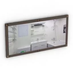 Mirror Wc 3d model