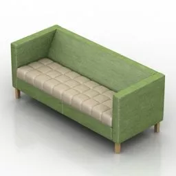 Sofa Larson Loveseat Style 3d model