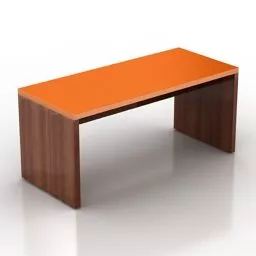 Table Pinokkio Simple Style 3d model