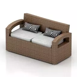 Sofa Chair Outdoor Furniture 3d model