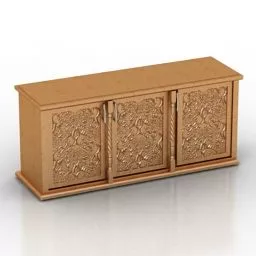 Home Furniture Console Table 3d model