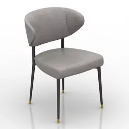 Chair Minotti Mills Design 3d model