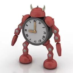 Mobot Scifi Robot 3d model