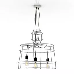 Luster Rundo Circle Shade 3d model