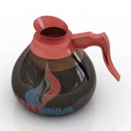Coffee Pot 3d model Coffee Pot 3d model
