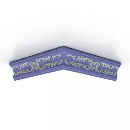 Cornice Wall Decor 3d model