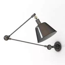 Sconce Triplex Lighting Design 3d model