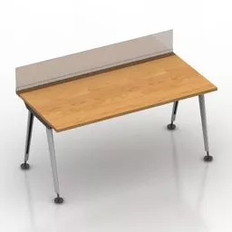 Table Archiutti Kayo Collection 3d model
