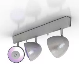 Slide Luster 3 Spotlight 3d model