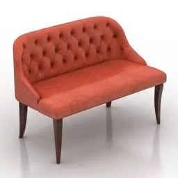 Sofa Daybed Design 3d model