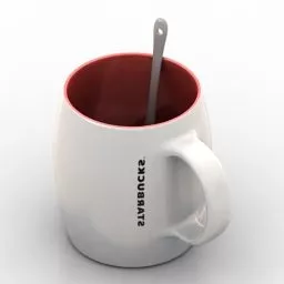 Starbucks Cup 3d model