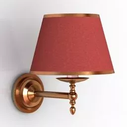 Stylist Sconce Lamp 3d model