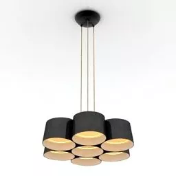 Luster Modern Style Marimba 3d model