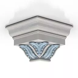 Classic Decor Cornice 3d model