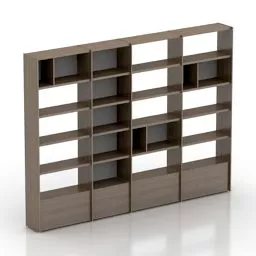 Rack Boconcept Wall Unit 3d model
