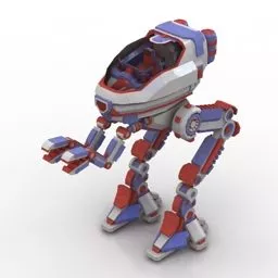 Trophy Cup Man Shape 3d model
