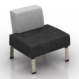 Seat Aksioma 3d model