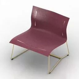 Sofa Walterknoll Simple Style 3d model
