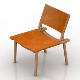 Modern Chair Nikari Design 3d model