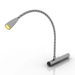 Reading Lamp For Nightstand 3d model