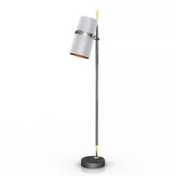 Studio Torchere Lamp Modernism 3d model