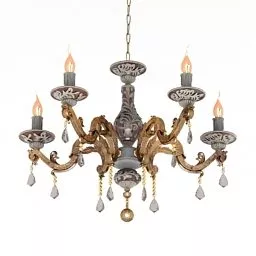 Luster Classic Decor 3d model