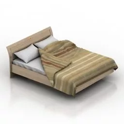 Signal Poland Bed 3d model