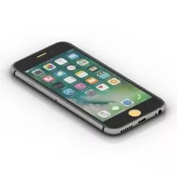 Iphone 3gs Apple Smartphone 3d model