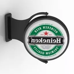Heineken Signboard 3d model