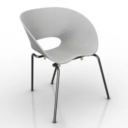 Modern Armchair Tom Design 3d model