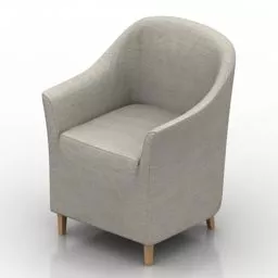 Restaurant Armchair Decor 3d model