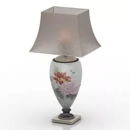 Vintage Lamp Sigma Decoration 3d model