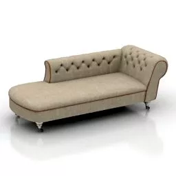 Sofa Lounge Chair 3d model