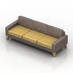 Sofa Samson Furniture 3d model