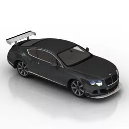 Bentley Coupe Car 1949 3d model