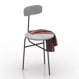 Chair Afteroom Design 3d model