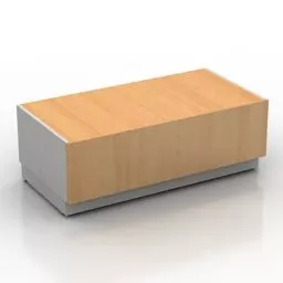 Locker Business Style 3d model