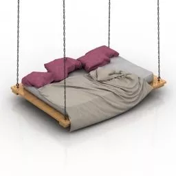 Bed Suspension 3d model