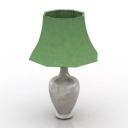 Classic Table Lamp Scala 3d model
