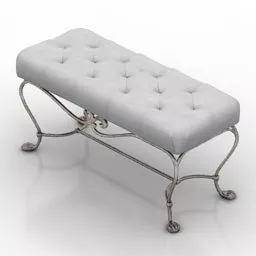 Seat Marsella Decor 3d model