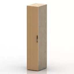 Locker City Design 3d model