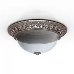 Round Luster Donolux 3d model